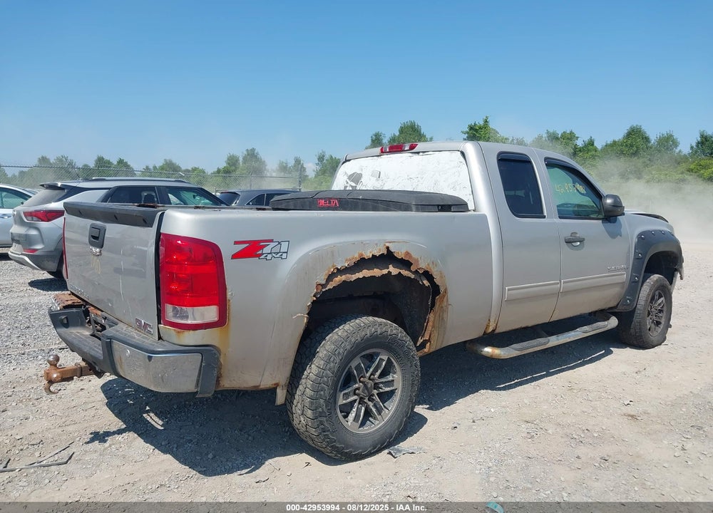 2009 GMC SIERRA 1500 VIN: 2GTEK29J591135029
