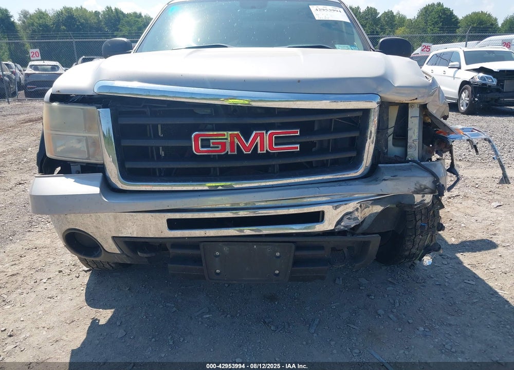 2009 GMC SIERRA 1500 VIN: 2GTEK29J591135029