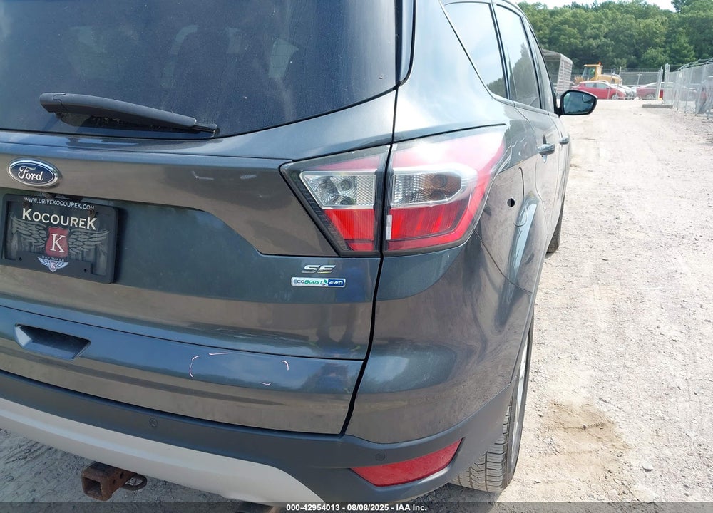 2017 FORD ESCAPE SE VIN: 1FMCU9G90HUA55512
