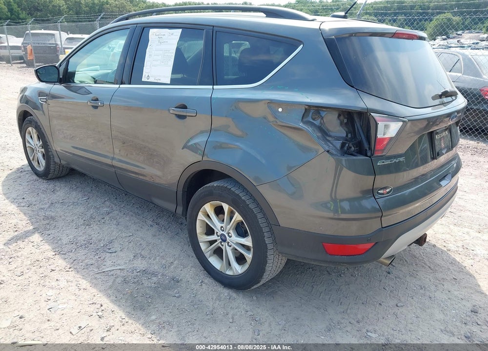 2017 FORD ESCAPE SE VIN: 1FMCU9G90HUA55512