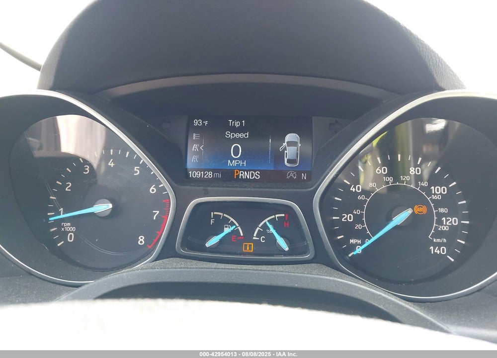 2017 FORD ESCAPE SE VIN: 1FMCU9G90HUA55512