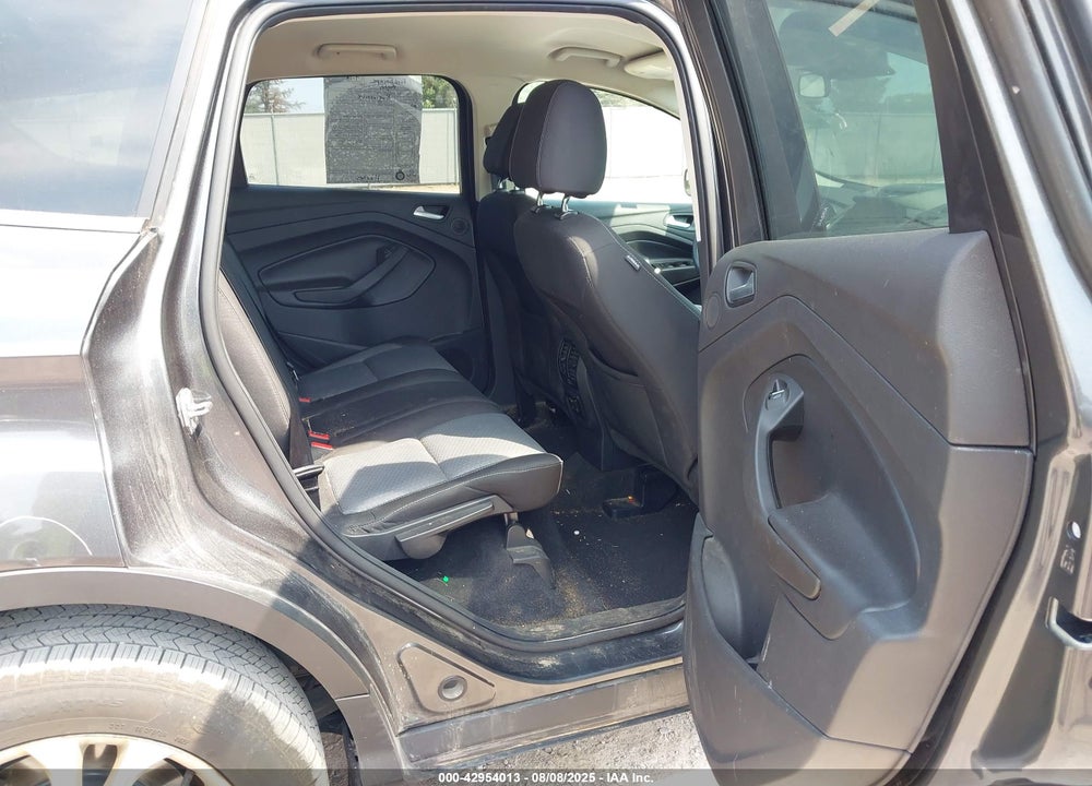 2017 FORD ESCAPE SE VIN: 1FMCU9G90HUA55512