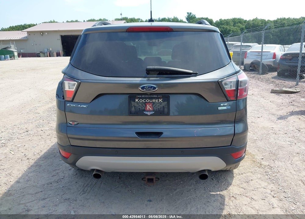 2017 FORD ESCAPE SE VIN: 1FMCU9G90HUA55512