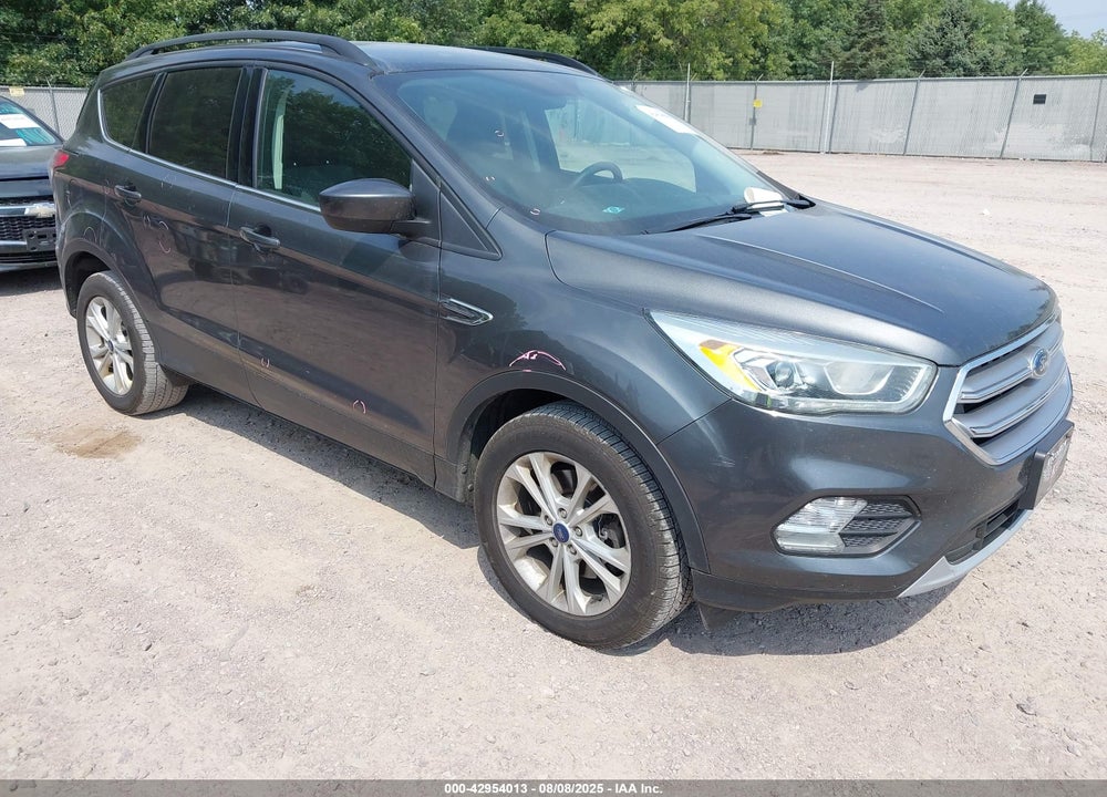 2017 FORD ESCAPE SE VIN: 1FMCU9G90HUA55512