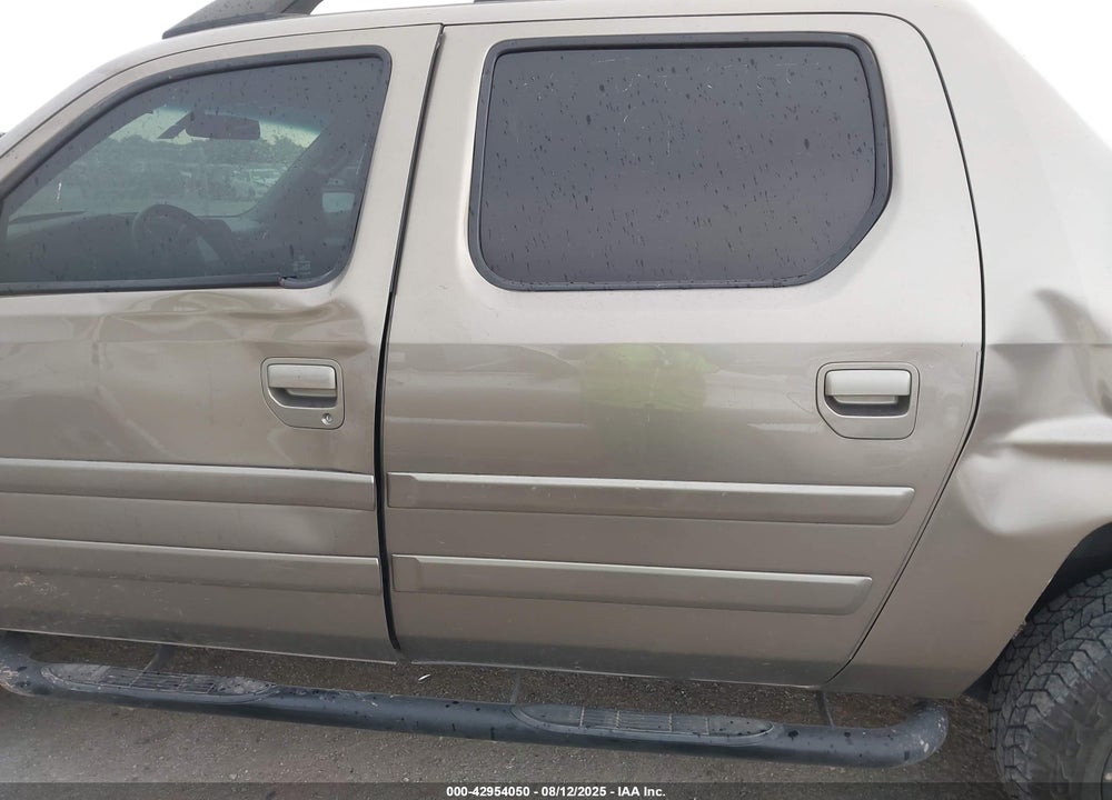 2009 HONDA RIDGELINE RTL VIN: 5FPYK16579B105212