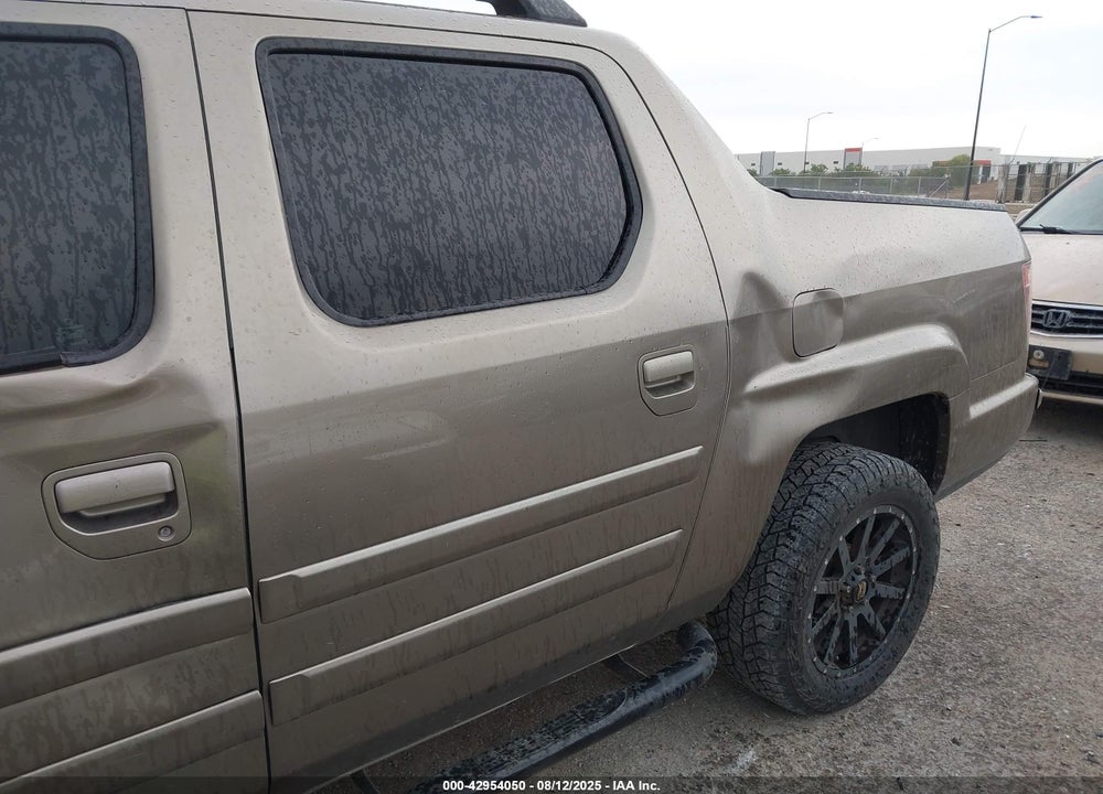 2009 HONDA RIDGELINE RTL VIN: 5FPYK16579B105212