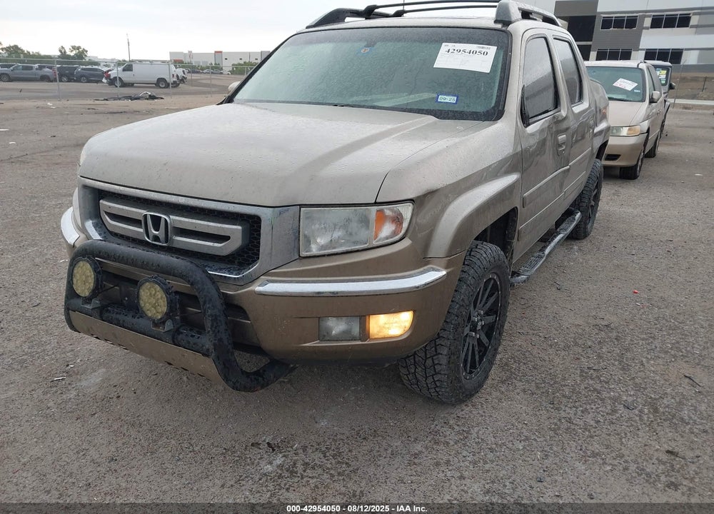 2009 HONDA RIDGELINE RTL VIN: 5FPYK16579B105212