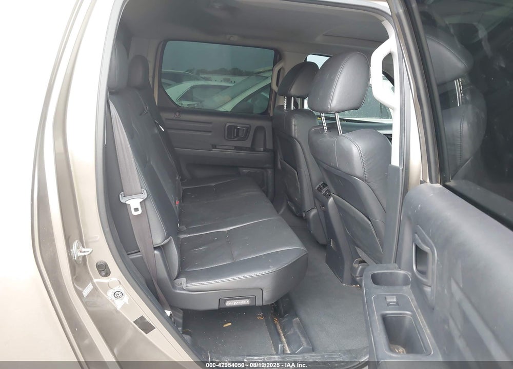 2009 HONDA RIDGELINE RTL VIN: 5FPYK16579B105212