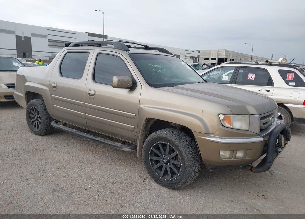 2009 HONDA RIDGELINE RTL VIN: 5FPYK16579B105212