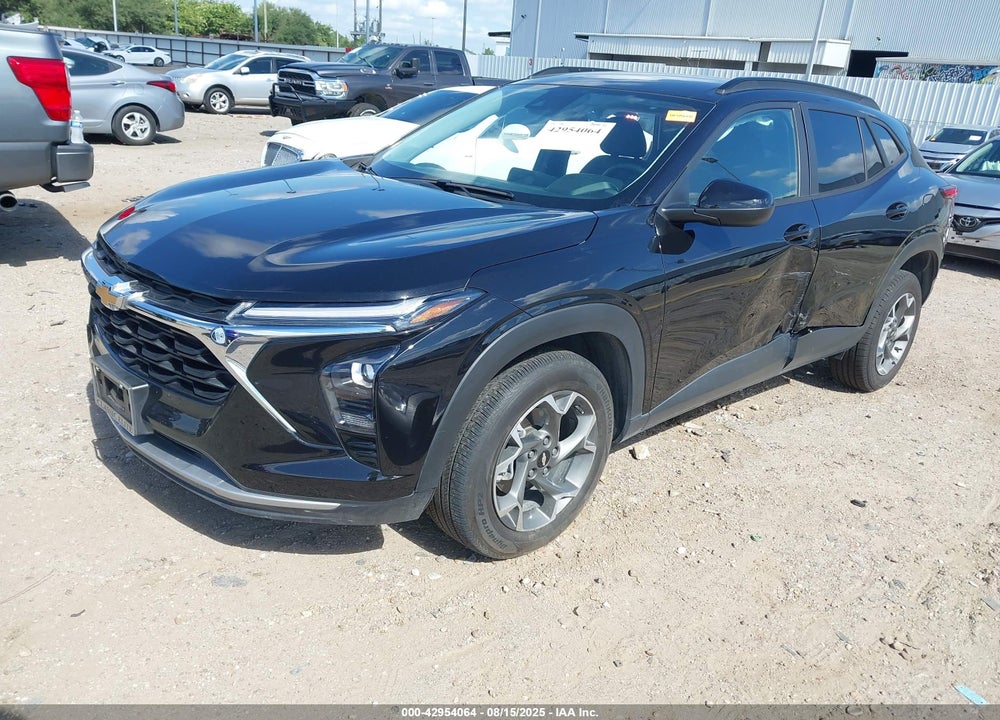 2024 CHEVROLET TRAX FWD LT VIN: KL77LHE24RC135733
