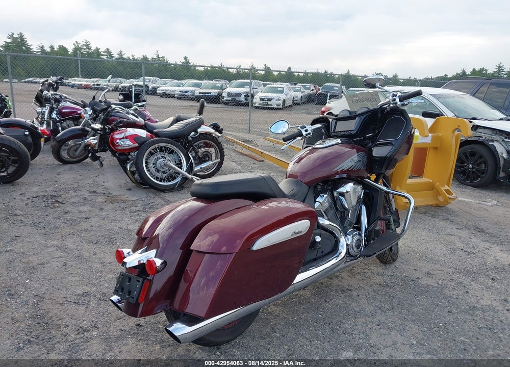 2023 INDIAN MOTORCYCLE CO. CHALLENGER LIMITED VIN: 56KLCARR1P3418419