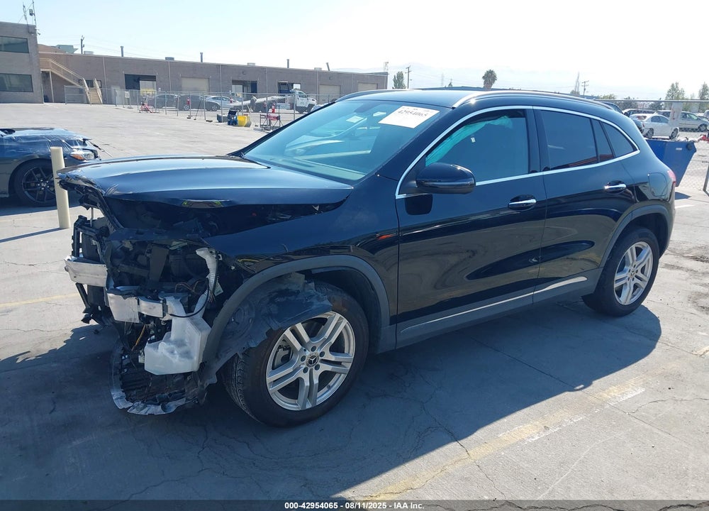 2022 MERCEDES-BENZ GLA-CLASS VIN: W1N4N4HBXNJ411397