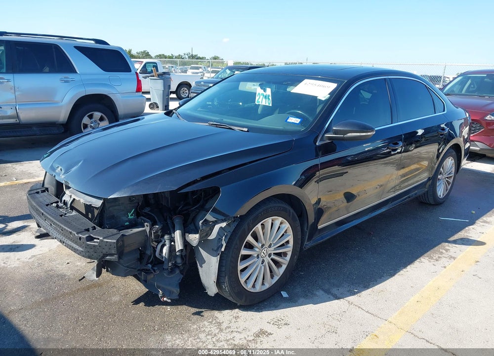 2016 VOLKSWAGEN PASSAT 1.8T SE VIN: 1VWBT7A34GC025717