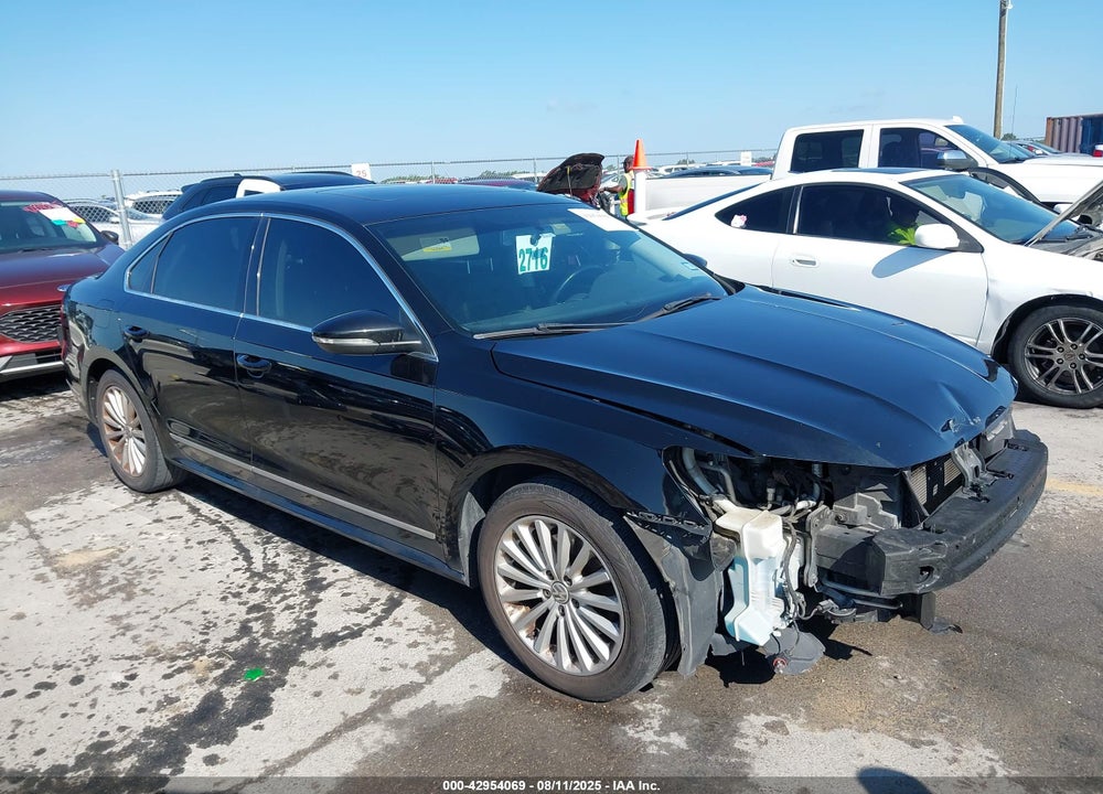 2016 VOLKSWAGEN PASSAT 1.8T SE VIN: 1VWBT7A34GC025717