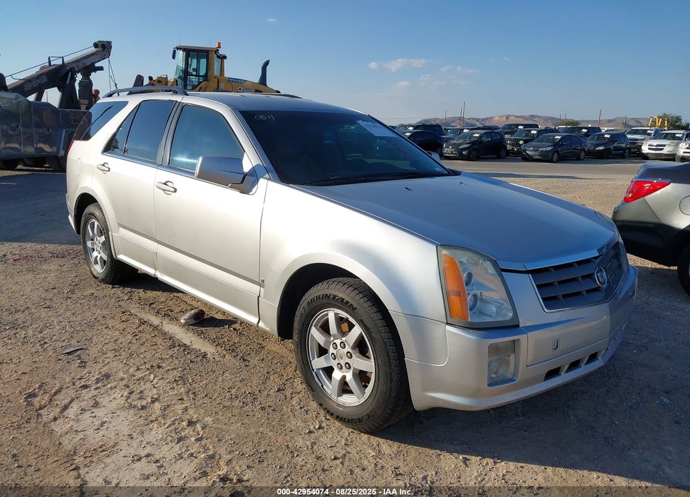 2008 CADILLAC SRX V6 VIN: 1GYEE637180187340