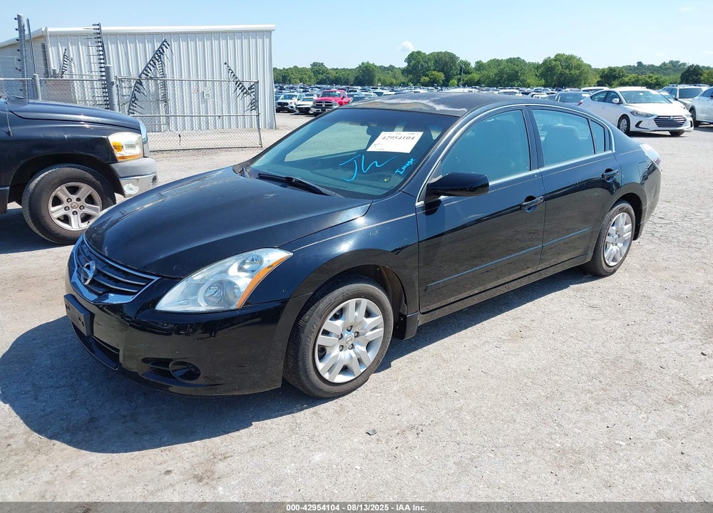 2012 NISSAN ALTIMA VIN: 1N4AL2AP5CC207804