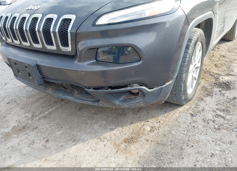 2016 JEEP CHEROKEE LATITUDE VIN: 1C4PJLCS6GW136604