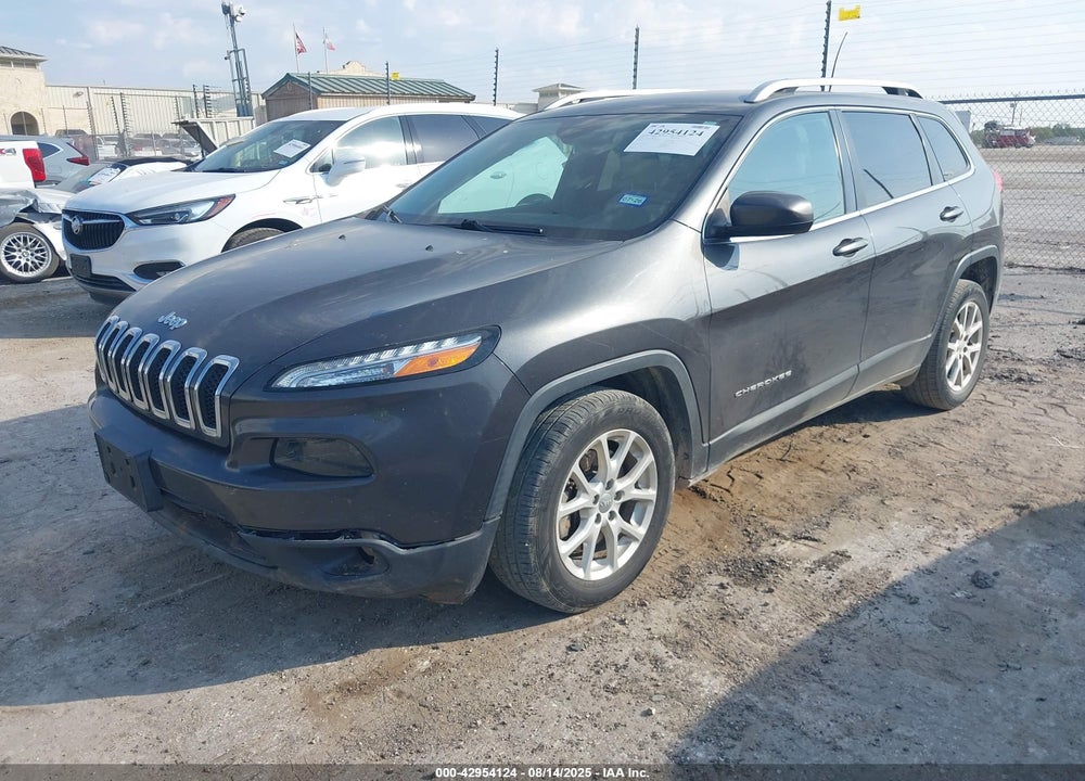 2016 JEEP CHEROKEE LATITUDE VIN: 1C4PJLCS6GW136604
