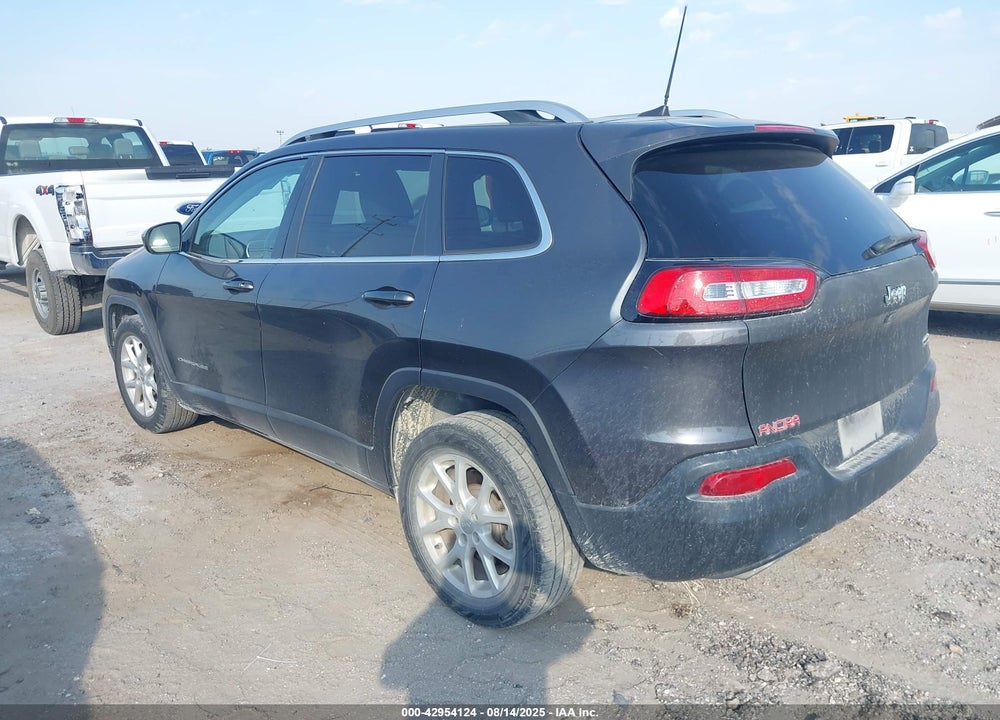 2016 JEEP CHEROKEE LATITUDE VIN: 1C4PJLCS6GW136604