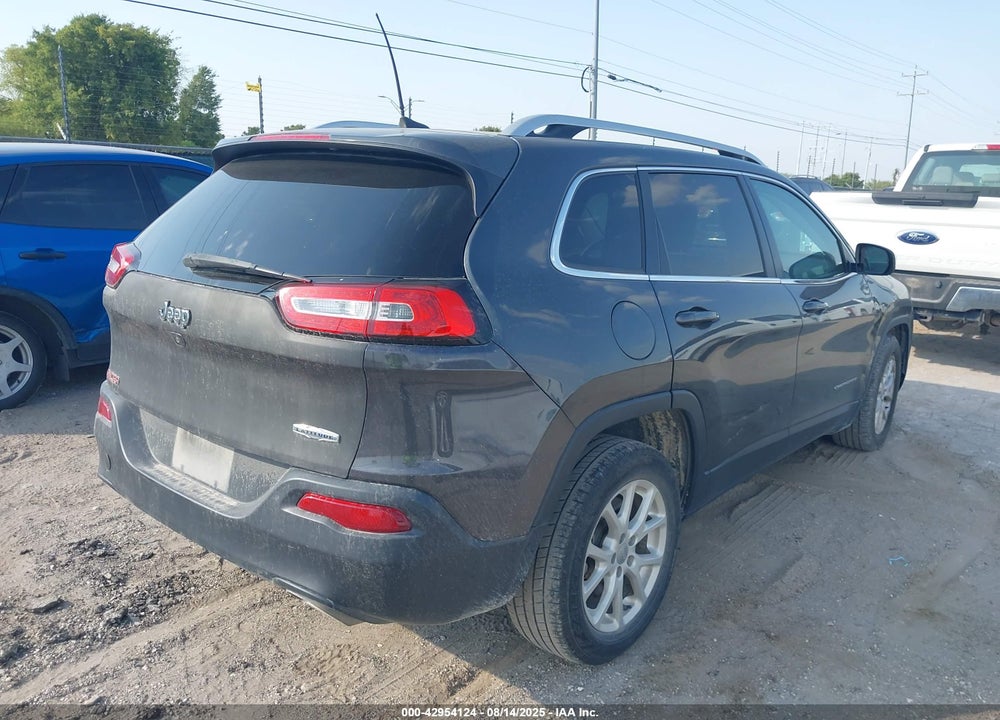 2016 JEEP CHEROKEE LATITUDE VIN: 1C4PJLCS6GW136604