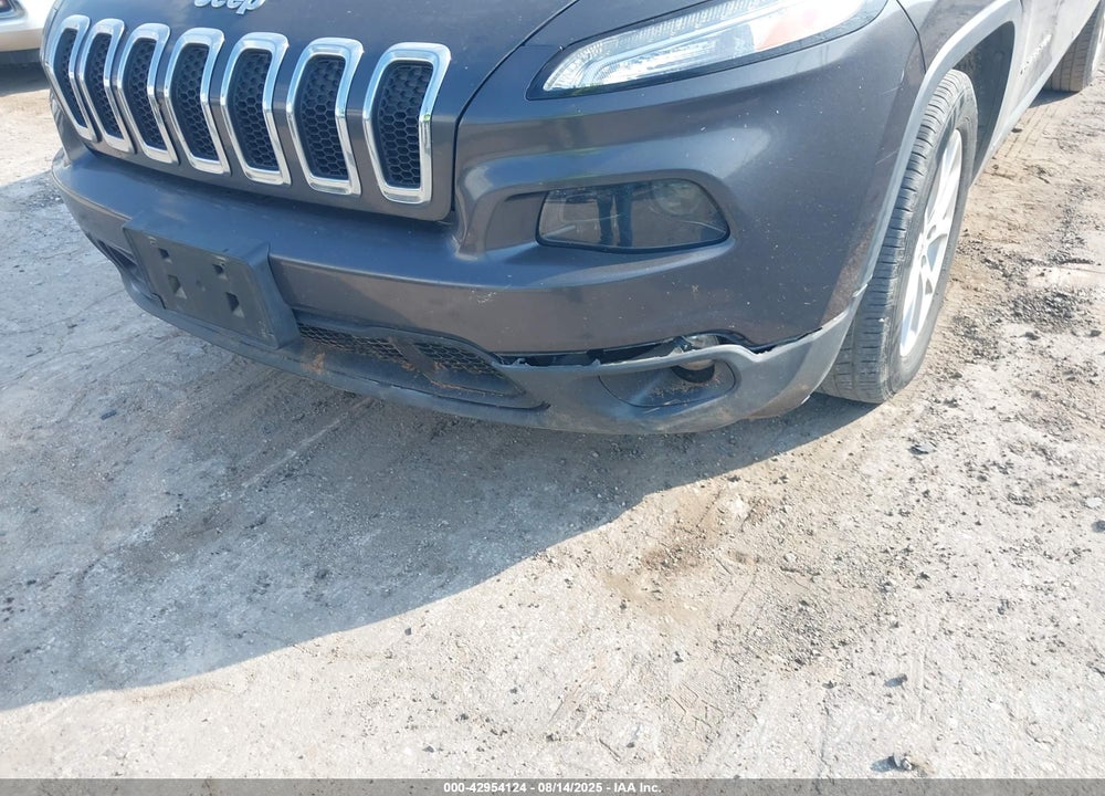 2016 JEEP CHEROKEE LATITUDE VIN: 1C4PJLCS6GW136604