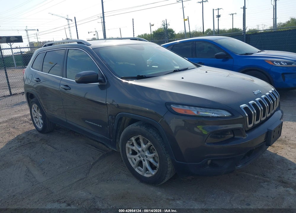 2016 JEEP CHEROKEE LATITUDE VIN: 1C4PJLCS6GW136604