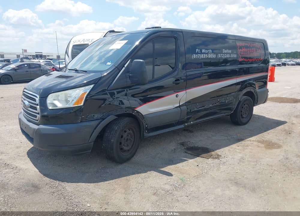 2015 FORD TRANSIT-150 VIN: 1FTNE1YM6FKA60365