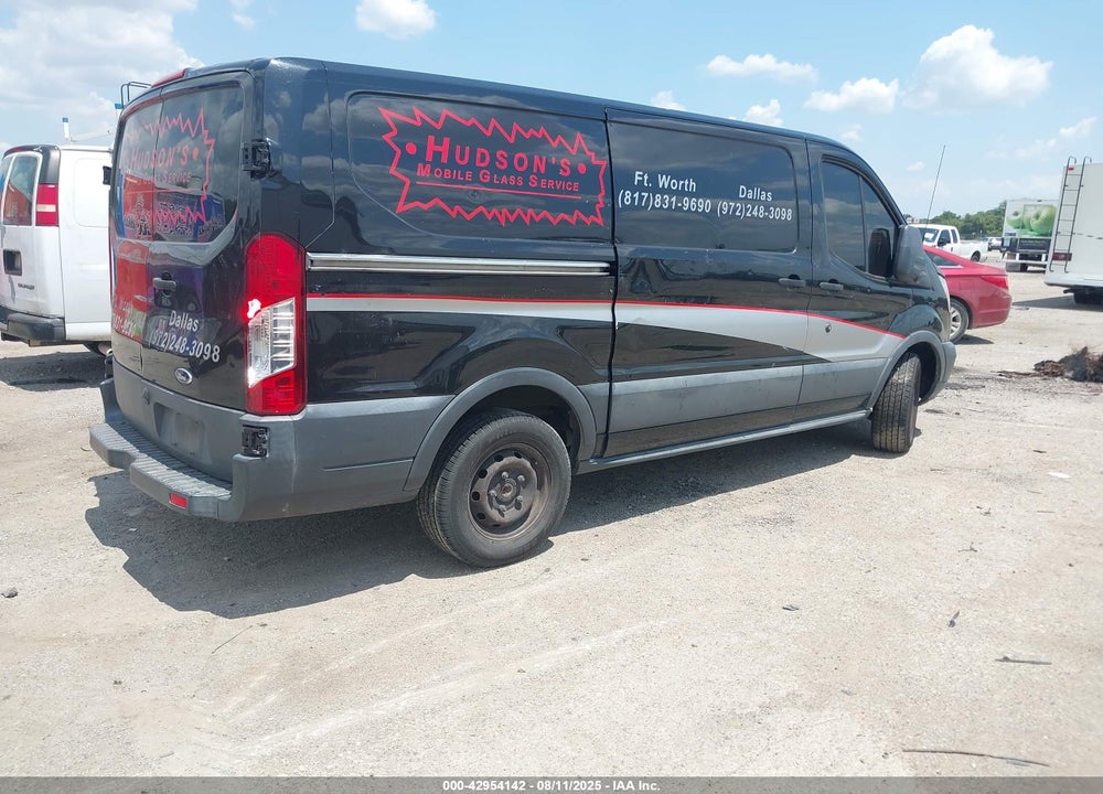 2015 FORD TRANSIT-150 VIN: 1FTNE1YM6FKA60365