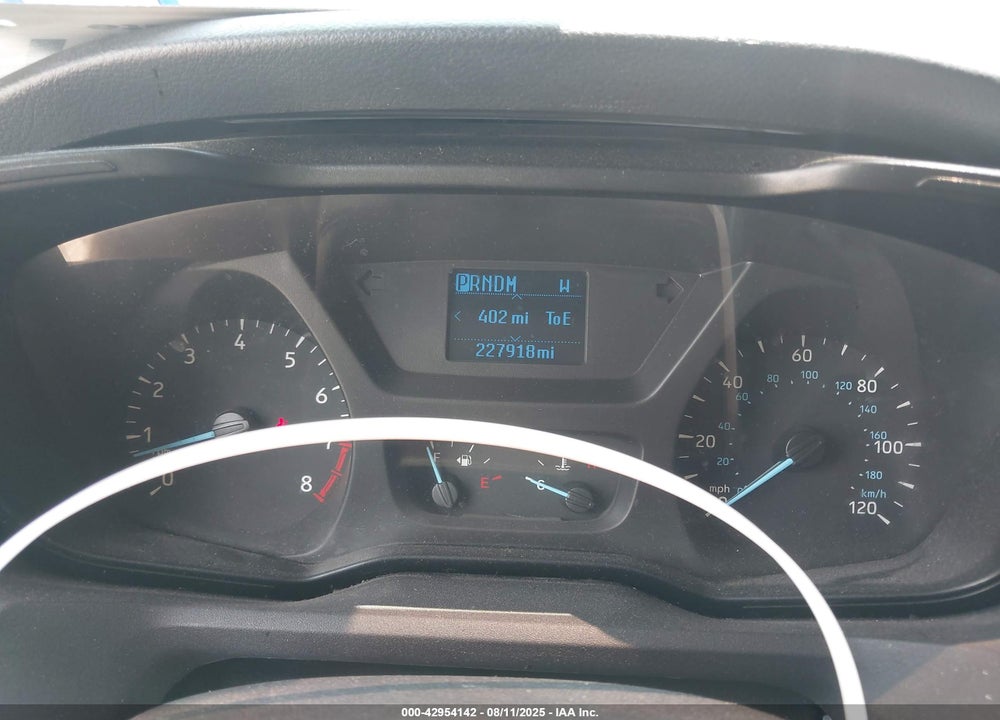 2015 FORD TRANSIT-150 VIN: 1FTNE1YM6FKA60365