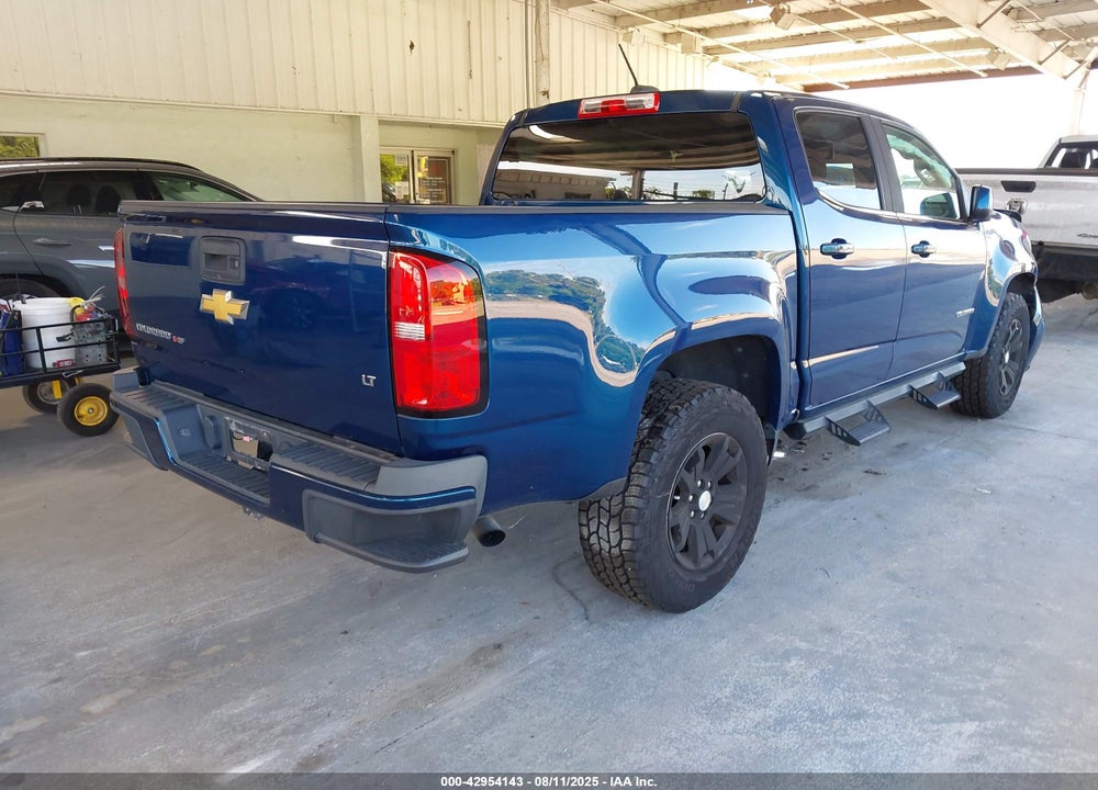 2019 CHEVROLET COLORADO VIN: 1GCGSCEN2K1116246