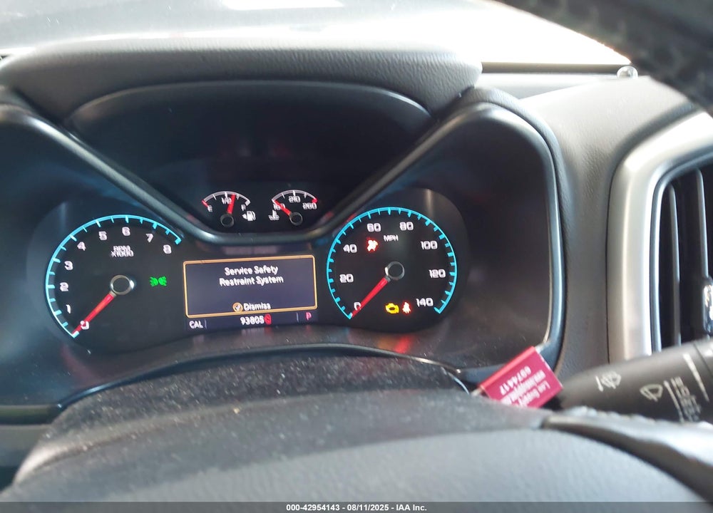 2019 CHEVROLET COLORADO VIN: 1GCGSCEN2K1116246