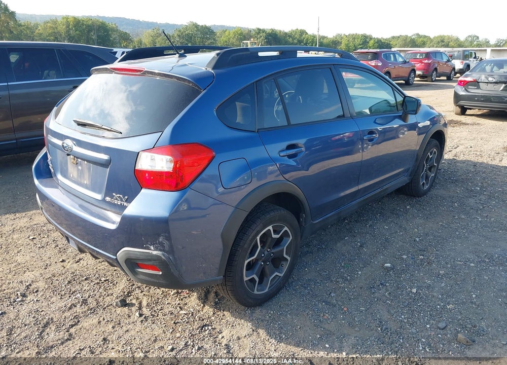 2013 SUBARU XV CROSSTREK 2.0I PREMIUM VIN: JF2GPAVC3D2850798
