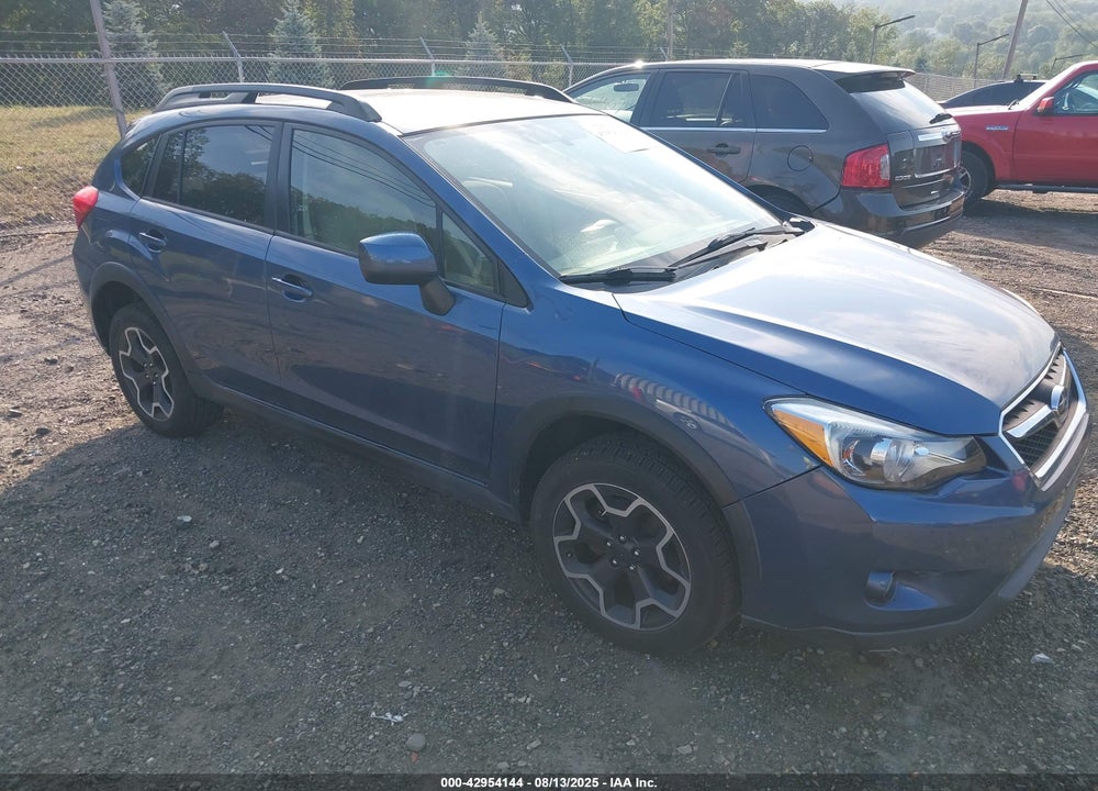 2013 SUBARU XV CROSSTREK 2.0I PREMIUM VIN: JF2GPAVC3D2850798