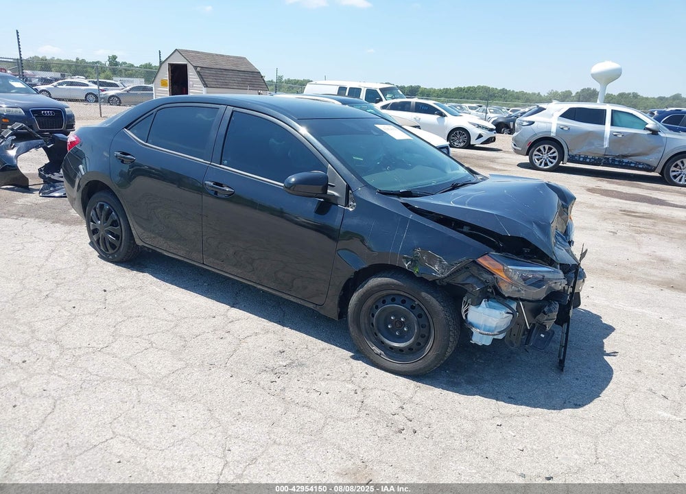 2017 TOYOTA COROLLA LE VIN: 2T1BURHE6HC928821