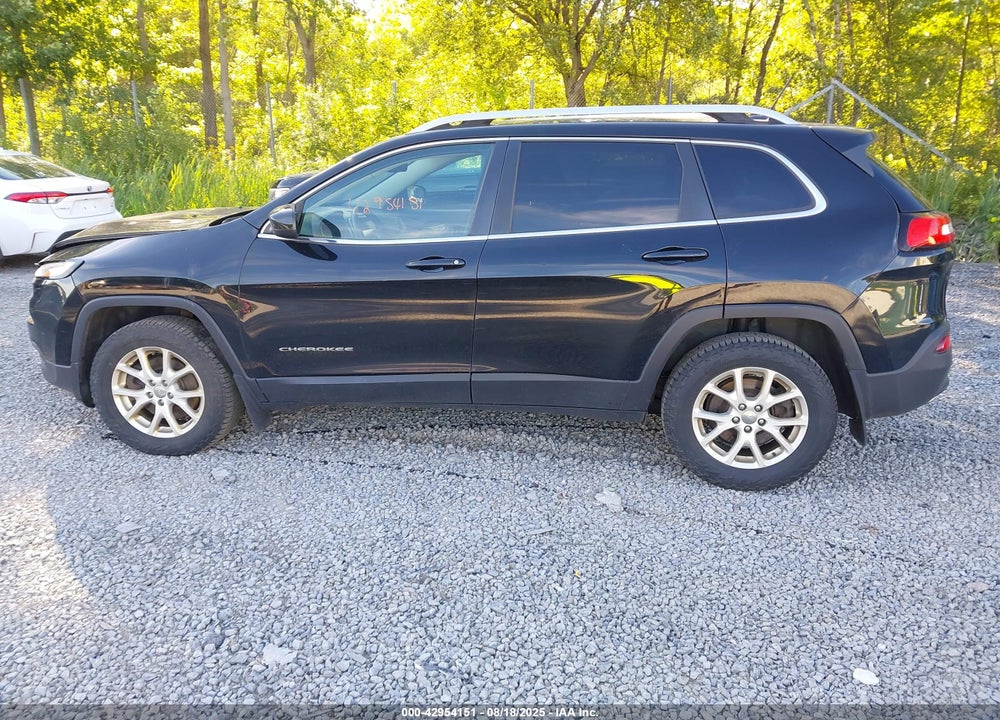 2018 JEEP CHEROKEE VIN: 1C4PJMCX4JD506193