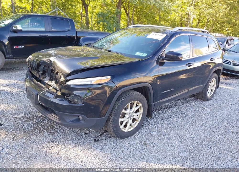 2018 JEEP CHEROKEE VIN: 1C4PJMCX4JD506193