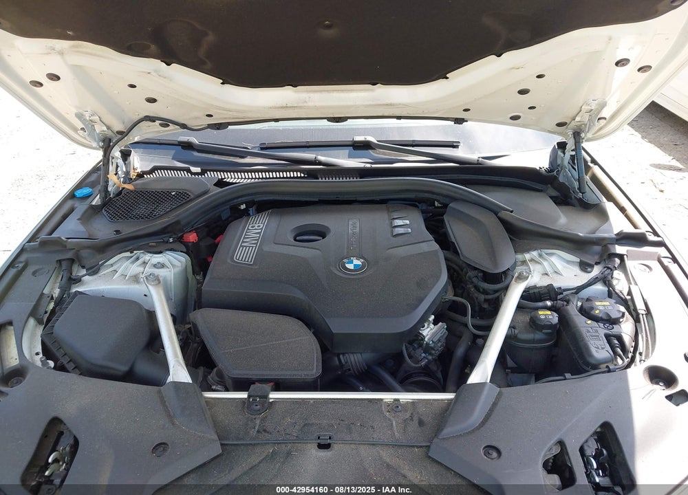 2019 BMW 5 SERIES VIN: WBAJA7C56KG910678