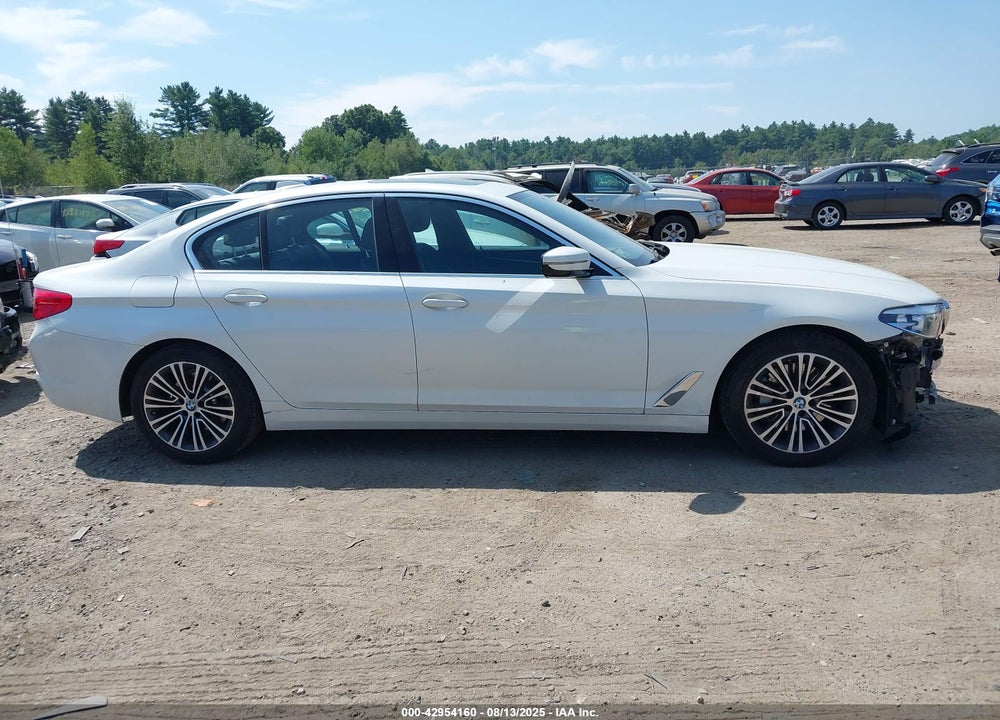 2019 BMW 5 SERIES VIN: WBAJA7C56KG910678