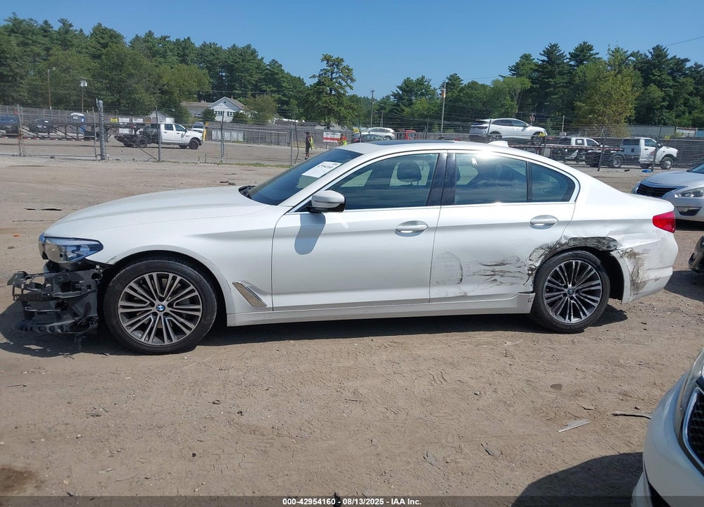 2019 BMW 5 SERIES VIN: WBAJA7C56KG910678