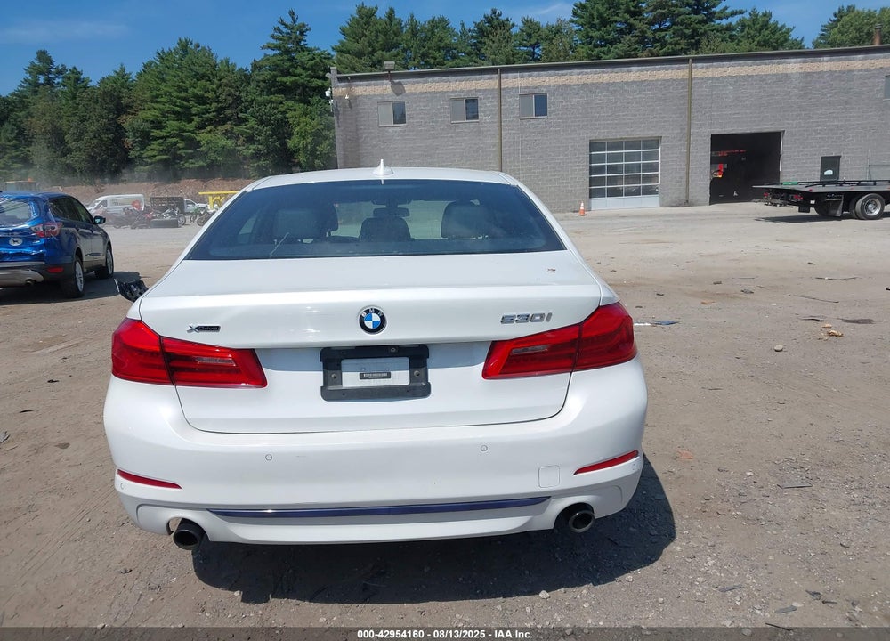2019 BMW 5 SERIES VIN: WBAJA7C56KG910678