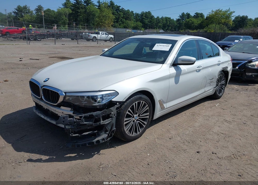 2019 BMW 5 SERIES VIN: WBAJA7C56KG910678