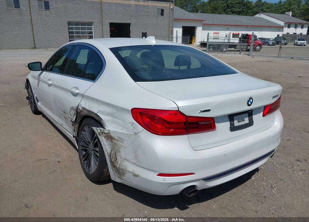 2019 BMW 5 SERIES VIN: WBAJA7C56KG910678