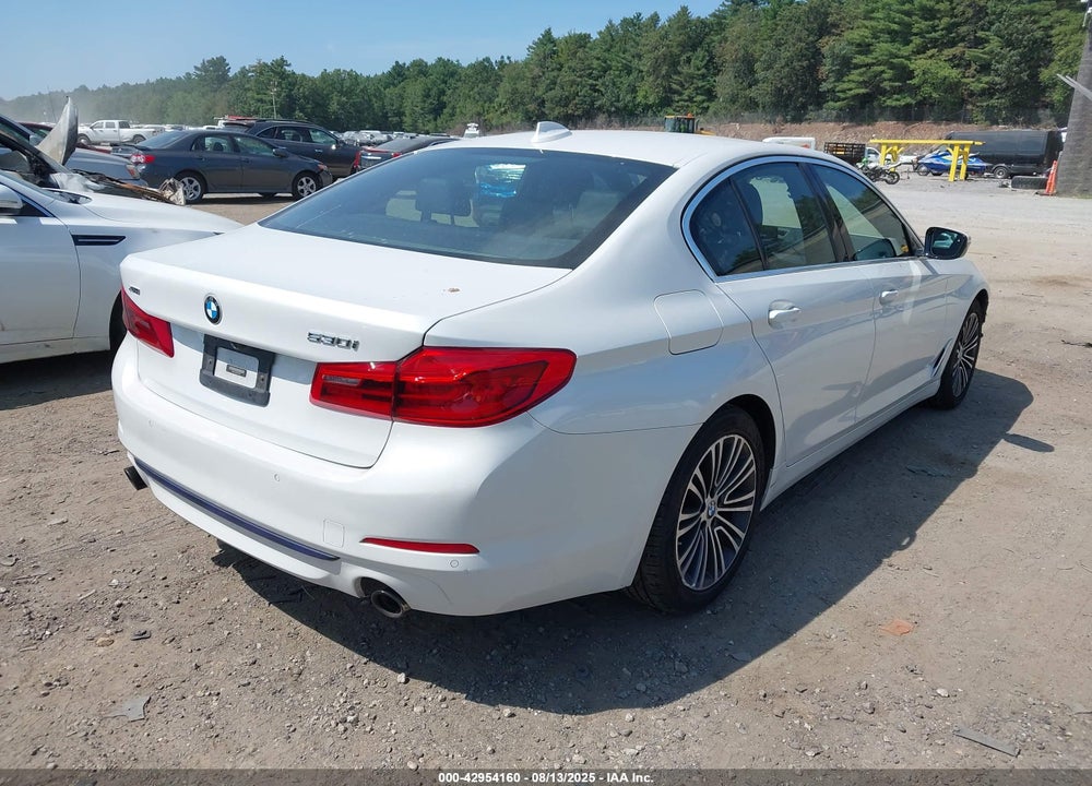 2019 BMW 5 SERIES VIN: WBAJA7C56KG910678