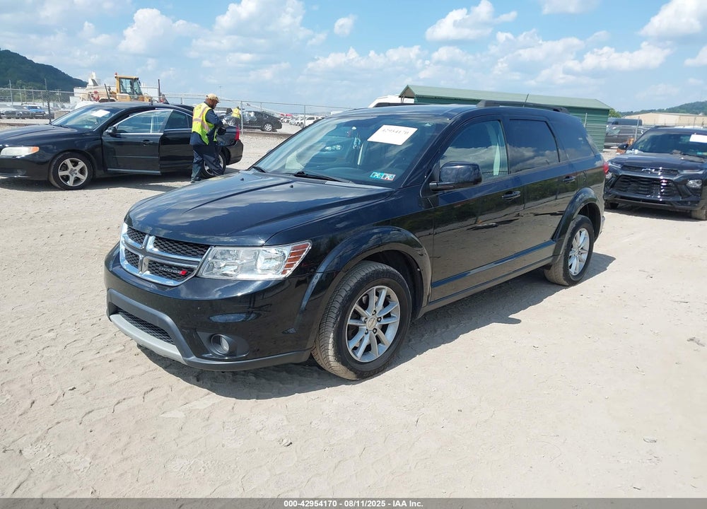2016 DODGE JOURNEY VIN: 3C4PDCBG1GT197059