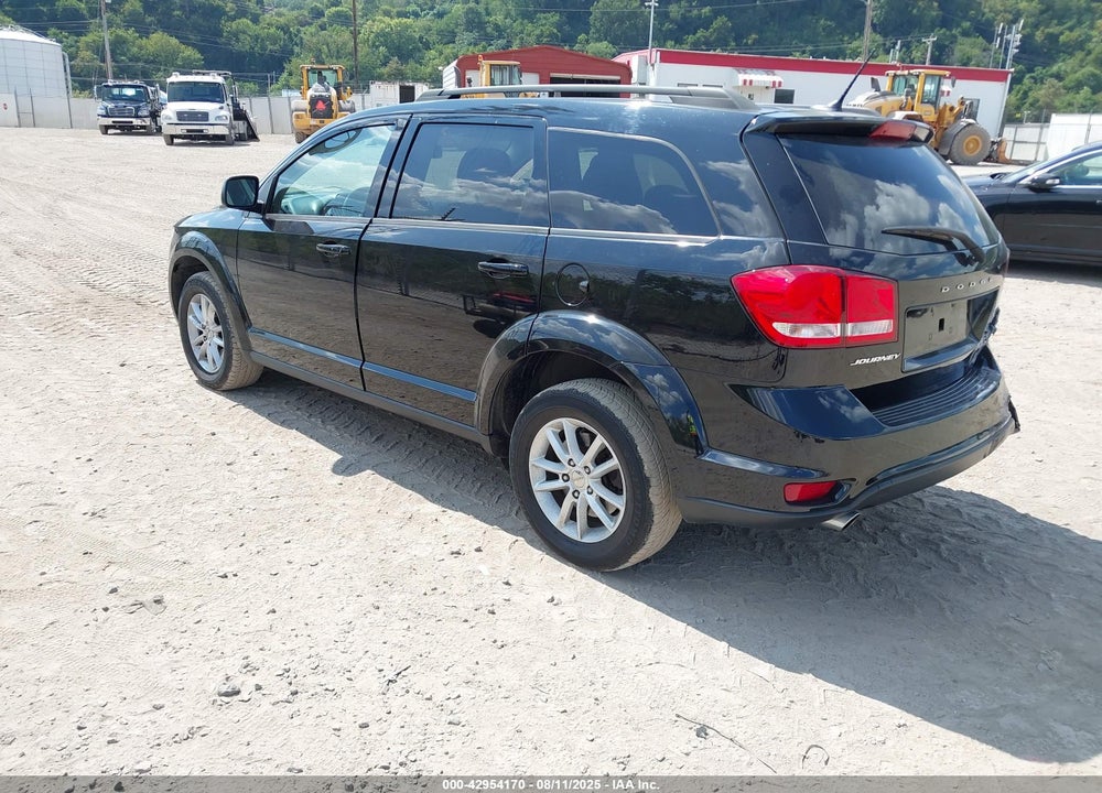 2016 DODGE JOURNEY VIN: 3C4PDCBG1GT197059