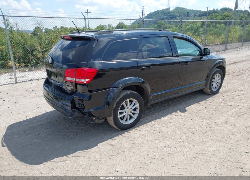 2016 DODGE JOURNEY VIN: 3C4PDCBG1GT197059