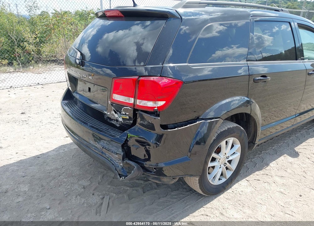 2016 DODGE JOURNEY VIN: 3C4PDCBG1GT197059