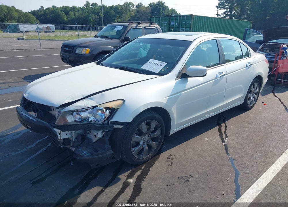 2009 HONDA ACCORD VIN: 1HGCP36819A024565