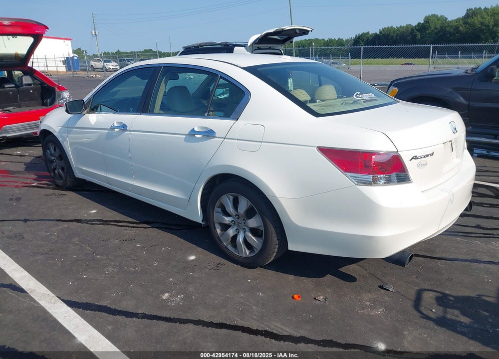 2009 HONDA ACCORD VIN: 1HGCP36819A024565