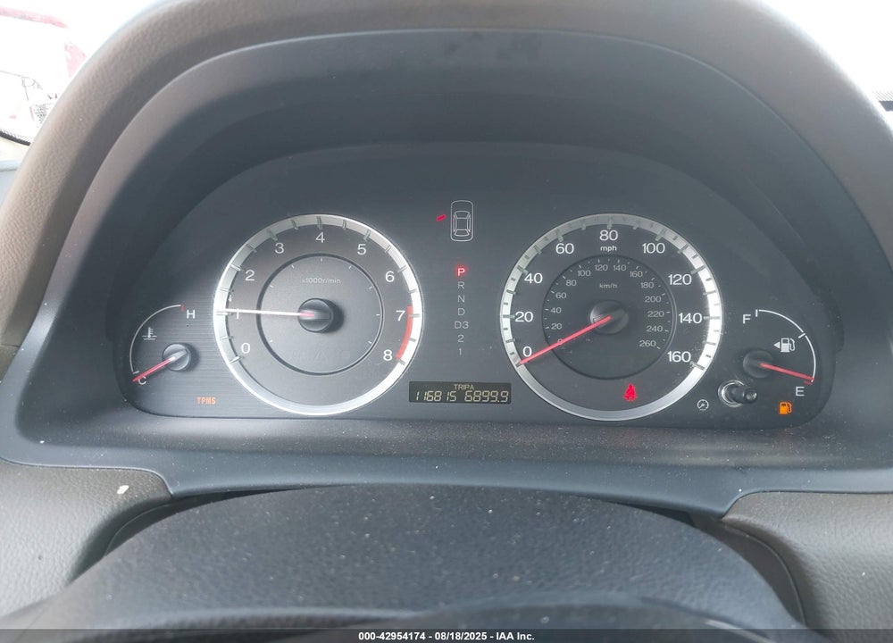 2009 HONDA ACCORD VIN: 1HGCP36819A024565
